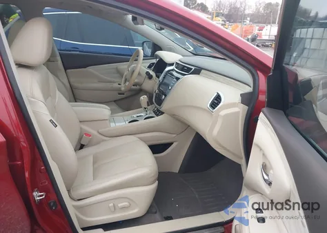 2016 Nissan Murano Platinum z USA, uszkodzony, nr VIN 5N1AZ2MH0GN166209